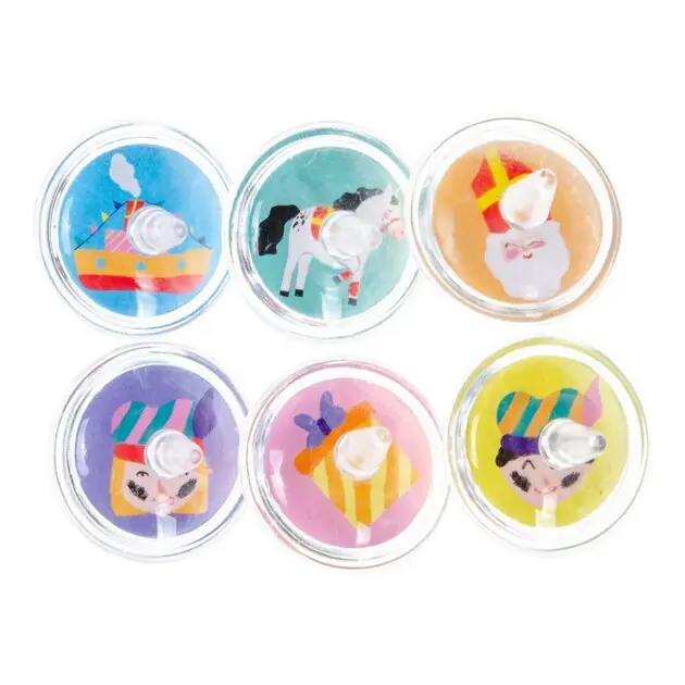 Tol Sinterklaas, set van 12st. Speciale Aanbieding