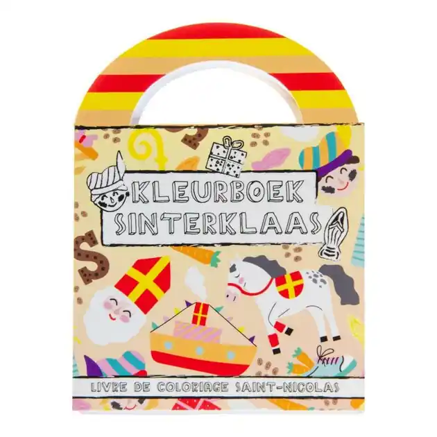 Kleurboekje met Stickers Sinterklaas Koop Online