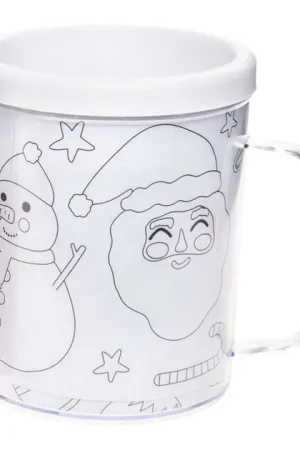 Kleur je eigen Mok Kerst Laatste Kans