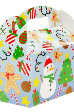Uitdeelbox Kerst, 12st. Betrouwbaar