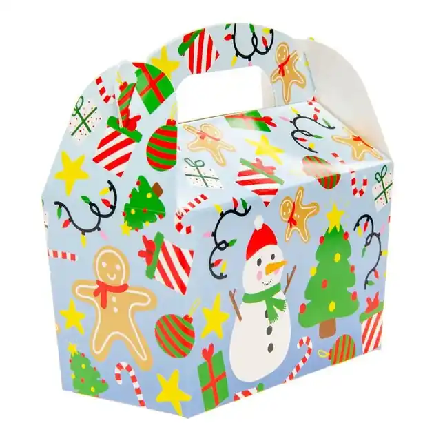 Uitdeelbox Kerst, 12st. Betrouwbaar