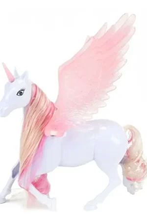 Speciale Aanbieding Dream Horse Eenhoorn Speelfiguur met Beweegbare Vleugels