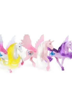Dream Horse Eenhoorn Speelfiguur Pegasus met Borstel Beperkte Voorraad