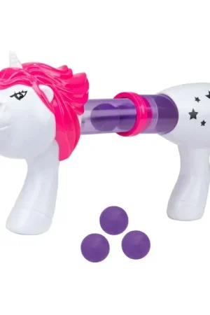 Dream Horse Eenhoorn Afschietpistool met Foamballen Lage Kosten