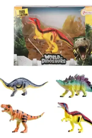 World of Dinosaurs Dinosaurus Gecertificeerd