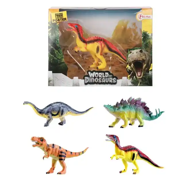 World of Dinosaurs Dinosaurus Gecertificeerd