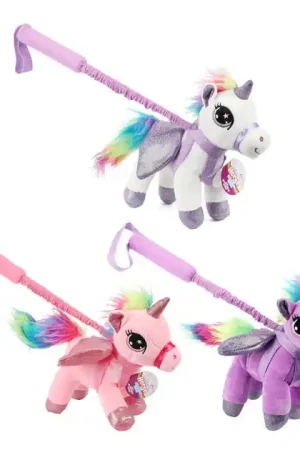 Shop Nu Dream Horse Eenhoorn Pluche aan Stok