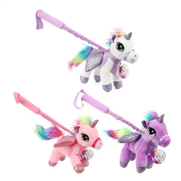 Shop Nu Dream Horse Eenhoorn Pluche aan Stok