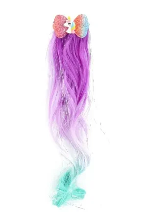 Dagaanbieding Dream Horse Haarlok met Glitters Eenhoorn
