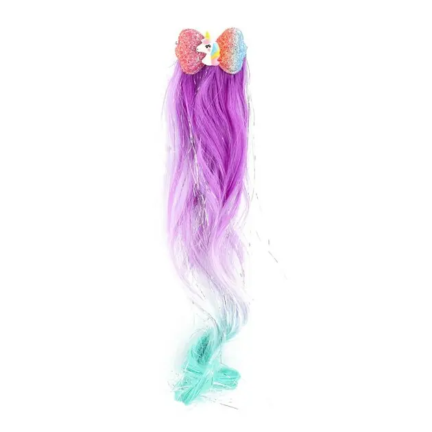 Dagaanbieding Dream Horse Haarlok met Glitters Eenhoorn