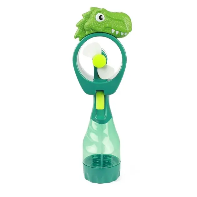 World of Dinosaurs Handventilator en Sproeier Dino Merkproduct