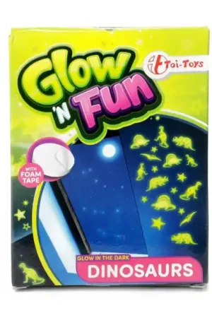 Direct Beschikbaar Glow n Fun Glow in the Dark Dino's