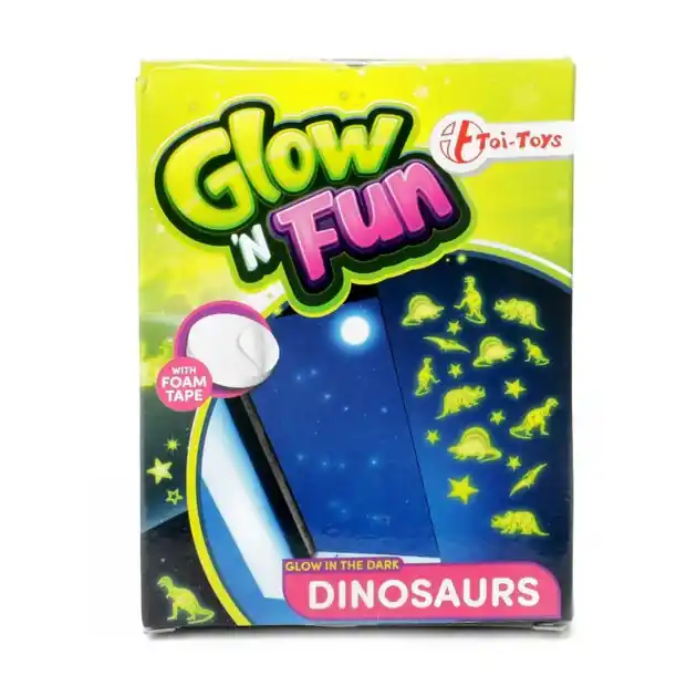 Direct Beschikbaar Glow n Fun Glow in the Dark Dino's