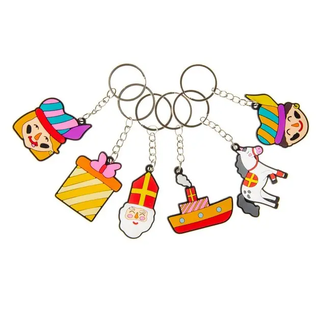 Bestseller Sleutelhanger Sinterklaas