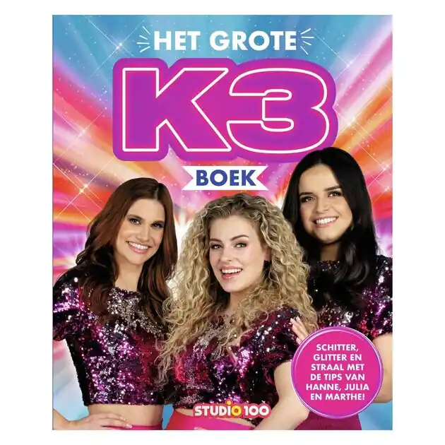 Het Grote K3 Boek Bestel Nu