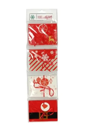 Cadeaukaart Doosje, 4st. Beperkt Aanbod
