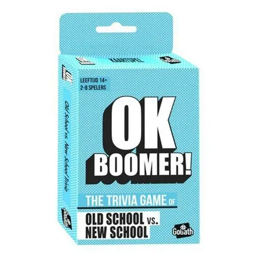 Koopje Goliath OK BOOMER! Kaartspel