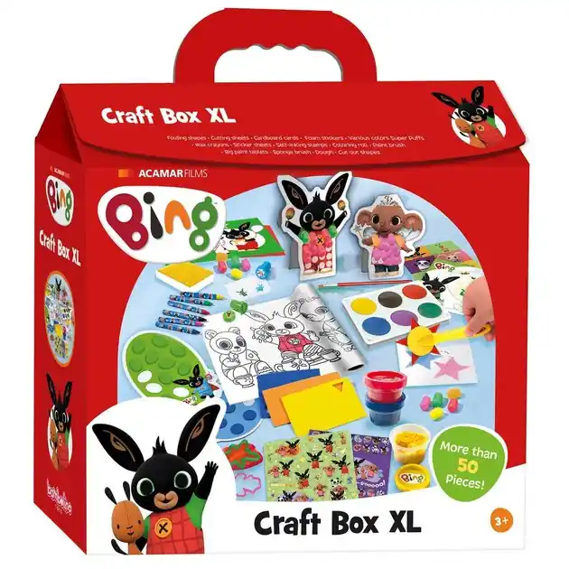 Bing Knutselkoffer Exclusieve Aanbieding
