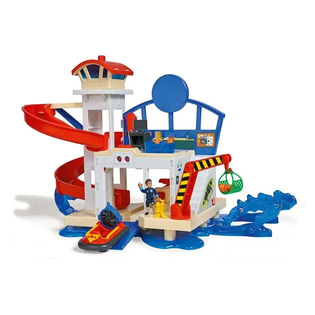 Gereduceerde Prijs Brandweerman Sam Ocean Rescue Station