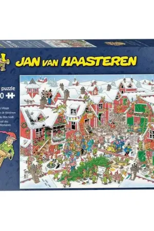 Jan van Haasteren Legpuzzel - Santa's Village, 5000st. Nieuw