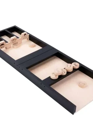 Betaalbaar Houten Kinder Sjoelbak Dieren, 80cm