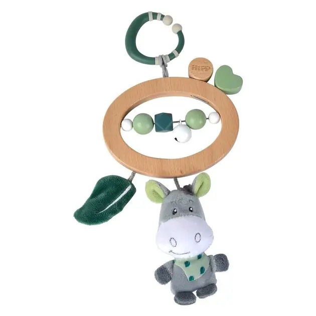 Koop Vandaag Eichhorn Baby Hipp Houten Kinderwagenspeeltje