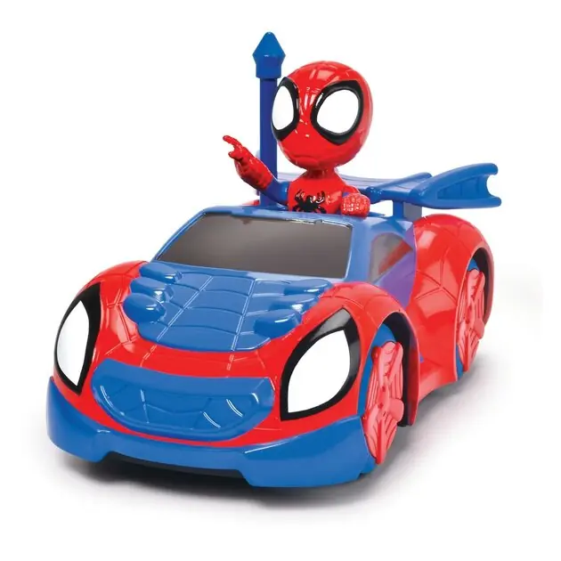 Jada RC Spidey Web Crawler Bestuurbare Auto Express Levering