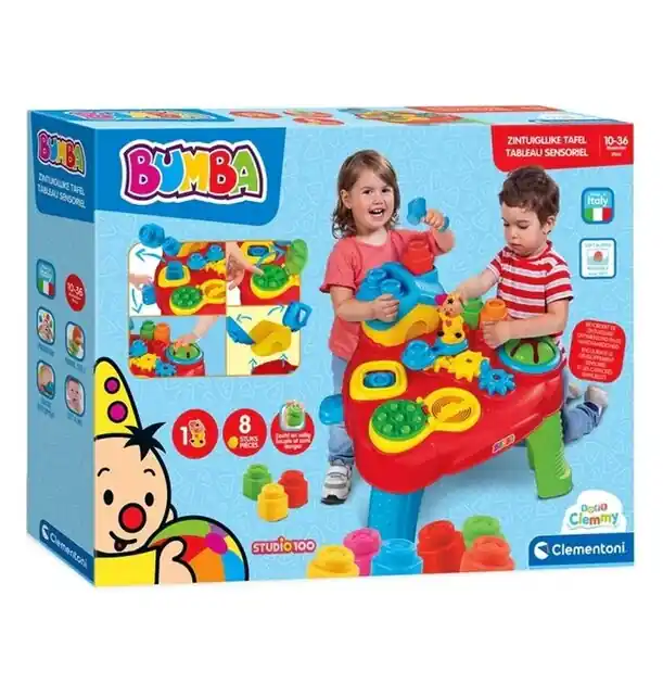 Clementoni Clemmy Sensorische Bumba Tafel Bestseller
