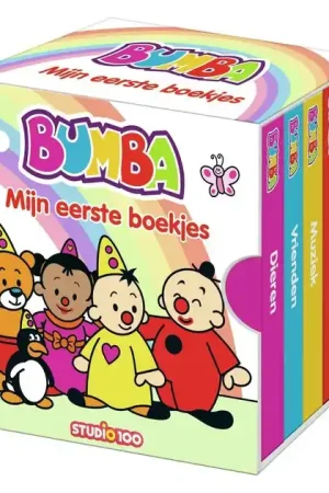 Voordeelprijs Bumba Uitdeelboekjes Geschenkbox - Eerste Boekjes