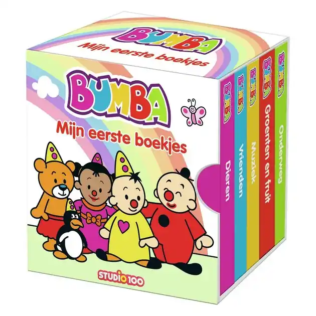 Voordeelprijs Bumba Uitdeelboekjes Geschenkbox - Eerste Boekjes