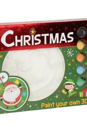 Beperkt Aanbod Schilder je eigen Kerst 3D-tegel