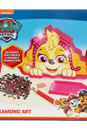 PAW Patrol Diamond Painting Art - Skye Fabrieksprijs
