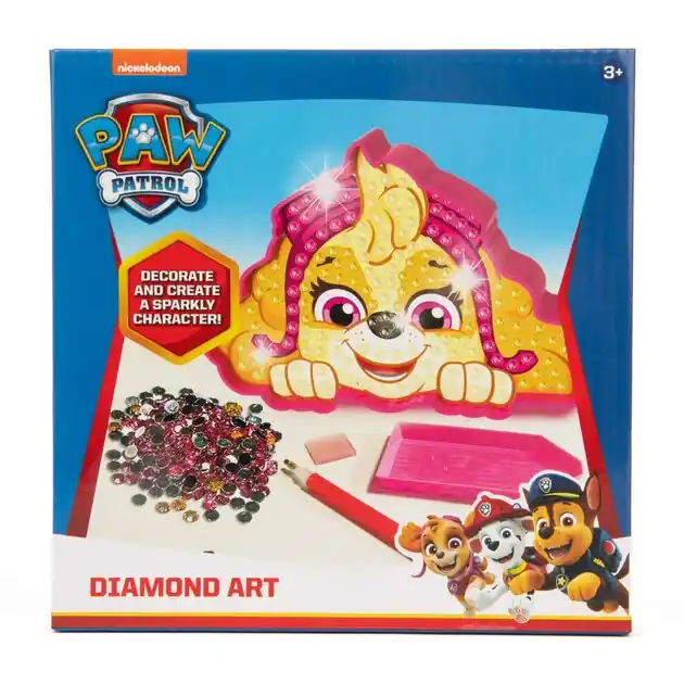 PAW Patrol Diamond Painting Art - Skye Fabrieksprijs