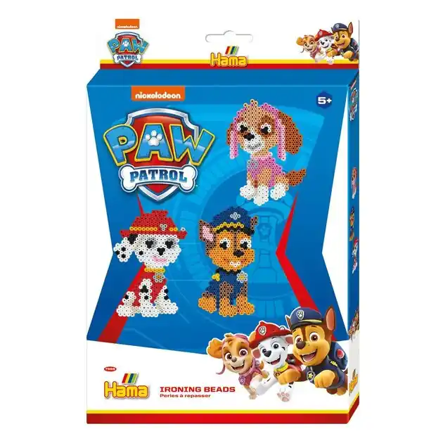 Meest Verkocht Hama Midi Strijkkralenset - Paw Patrol, 2000st.