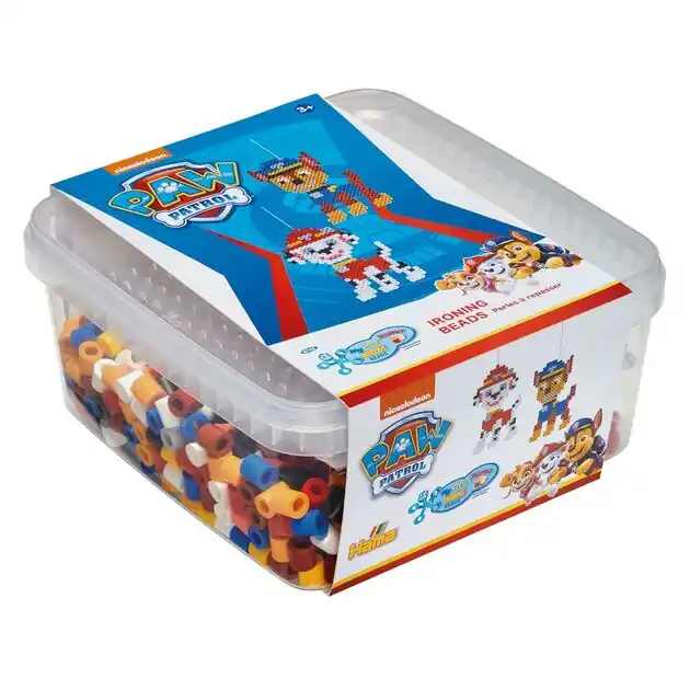 Hama Maxi Strijkkralenset Paw Patrol, 900st. Express Levering