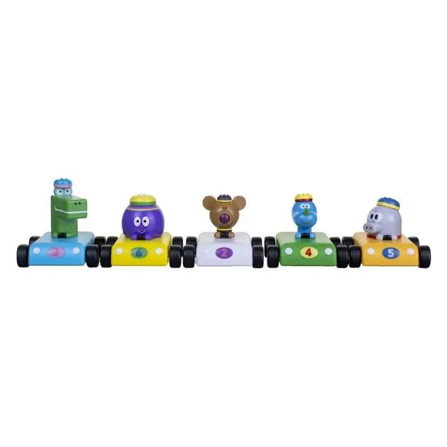 Hey Duggee Raceauto Gratis Retour