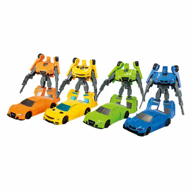 Roboforces Veranderrobot Sportauto Actieprijs