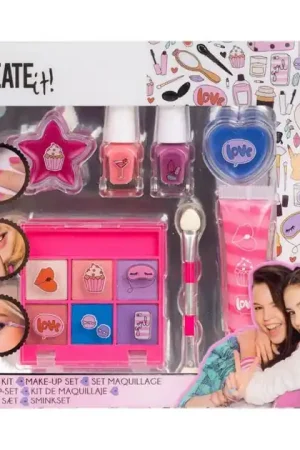 Snelle Levering Create it! Beauty Make-upset Roze/Lila