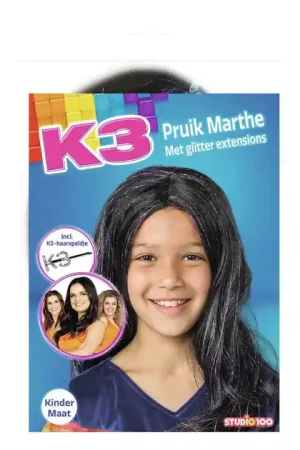 Beste Prijs K3 Pruik - Marthe