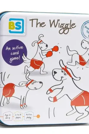 Beperkt Aanbod BS Toys The Wiggle - Kaartspel