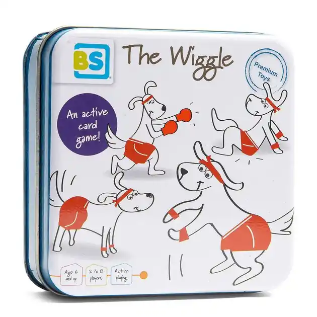 Beperkt Aanbod BS Toys The Wiggle - Kaartspel