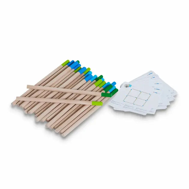 BS Toys Luciferpuzzel Hout - Educatief Kinderspel Direct Verzonden