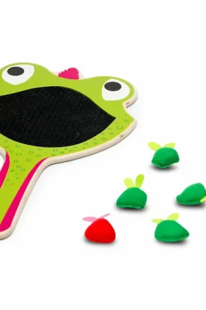 Rechtstreeks Van De Fabrikant BS Toys Gekko Racket - Vang- en Werpspel