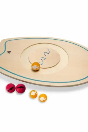 BS Toys Balans Surfboard Hout - Balansspel Koopje