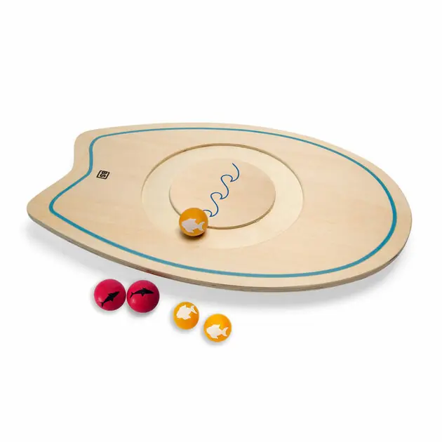 BS Toys Balans Surfboard Hout - Balansspel Koopje