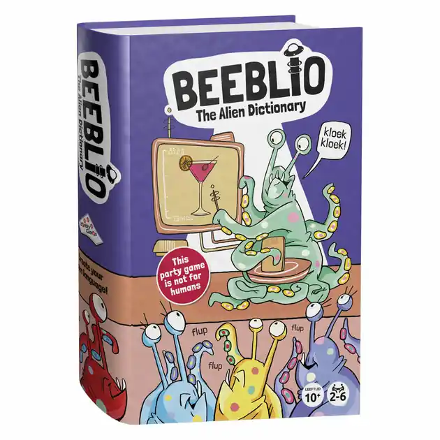 Bestel Nu Beeblio Gezelschapsspel