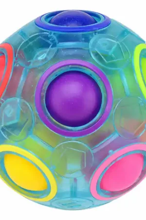 Alleen Vandaag Transparante Magische Puzzelbal