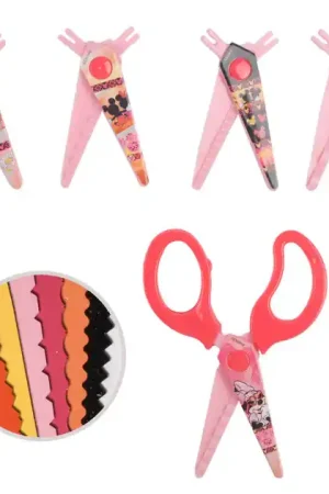 Minnie Mouse Kartelschaar met 5 Kartelbladen Tijdelijk Beschikbaar