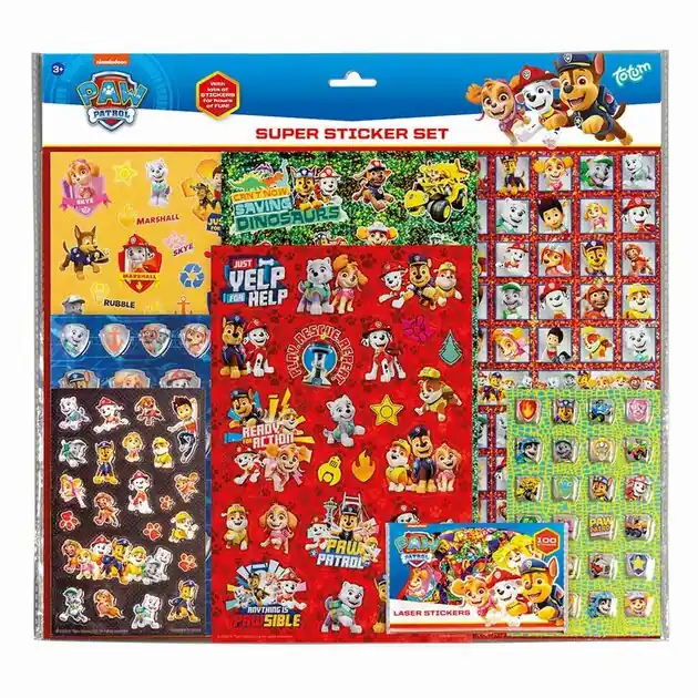 Superprijs Super Stickerset - Paw Patrol