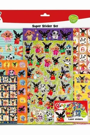 Super Stickerset - Bing Laatste Versie